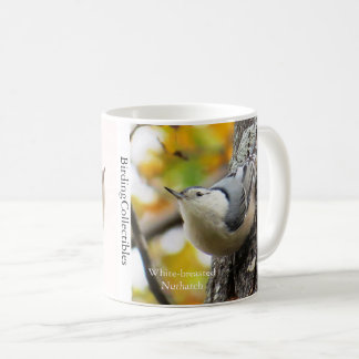 Mug de café Nuthatch à poitrine blanche