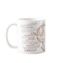 Mug de café occulte déplaisant
