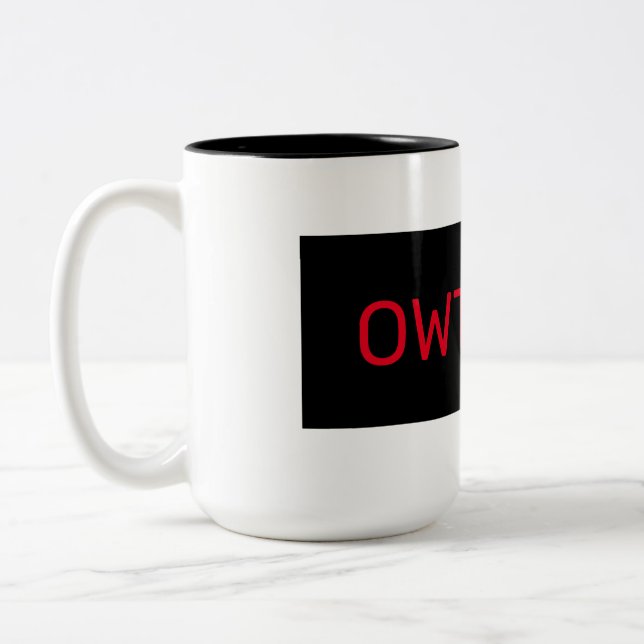 Mug de café OWTFGFIA (Gauche)