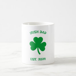Mug de café papa irlandais