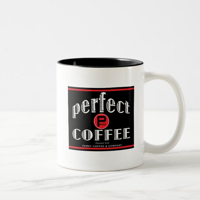 Mug de café parfait (Droit)