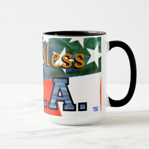 Mug de café patriotique