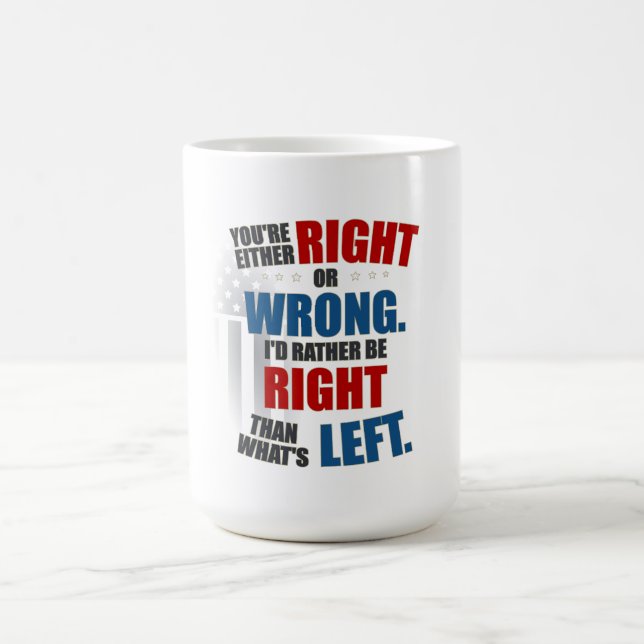 Mug de café patriotique (Centre)