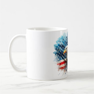 Mug de café patriotique