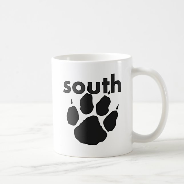 Mug de café Paw Sud (Droite)