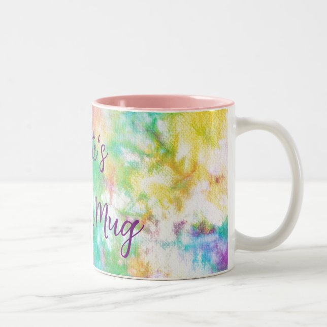 Mug de café personnalisable (Droit)