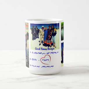 Mug de café personnalisable pour maman (ou papa)