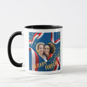 Mug de café personnalisé avec photo « Amis pour to