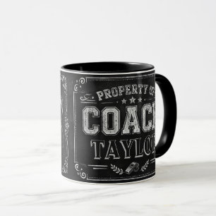 Mug de café personnalisé pour enseignant – Proprié