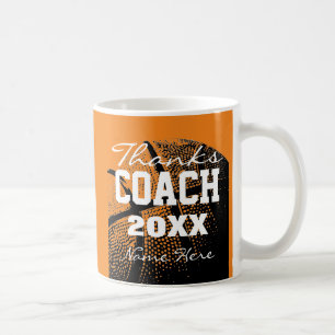 Mug de café personnalisé pour entraîneur de basket