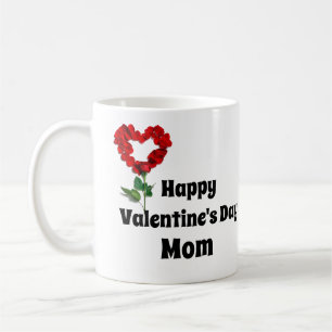 Mug de café personnalisé pour la Saint-Valentin