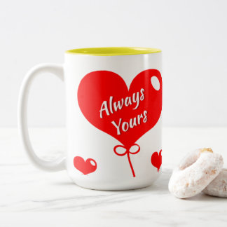 Mug de café personnalisé pour ma petite amie