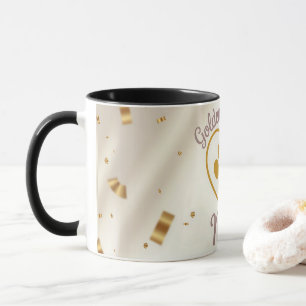 Mug de café personnalisé pour maman de Golden Retr