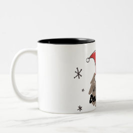 Mug de café personnalisé préféré de père Noël - Pe