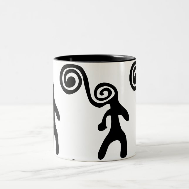 Mug de café Petroglyph Sud-Ouest (Centre)