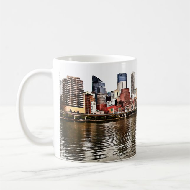 Mug de café Pittsburgh - Clipper (Gauche)