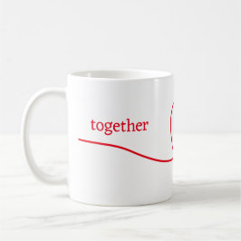 Mug de café - Pour toujours ensemble