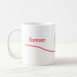 Mug de café - Pour toujours ensemble