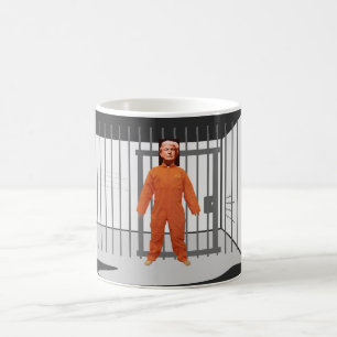 Mug de café Prisonnier Trump
