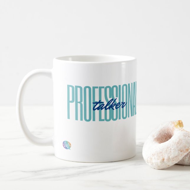 Mug de café Pro Talker (Avec donut)