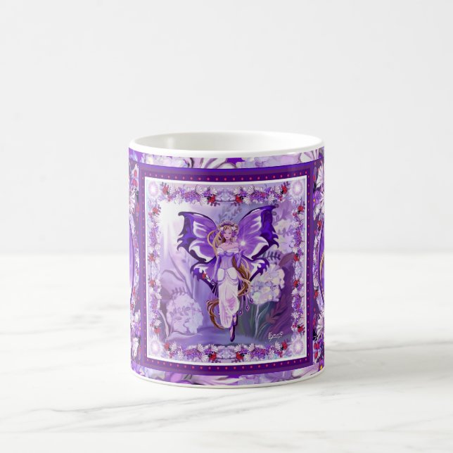 Mug de café purple Sun Fairy (Centre)