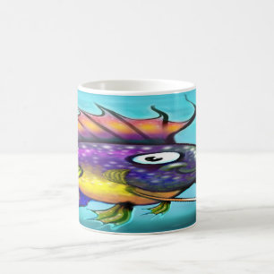 Mug de café Rainbow Fish