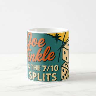 Mug de café rock'n'roll de Joe Finkle & The 7/10 S