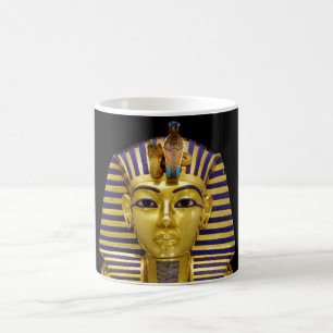 Mug de café Royal Golden Mask égyptien