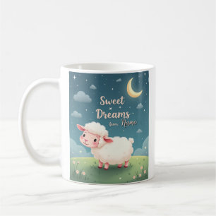 Mug de café rustique - Rêves sucrés de votre ferme