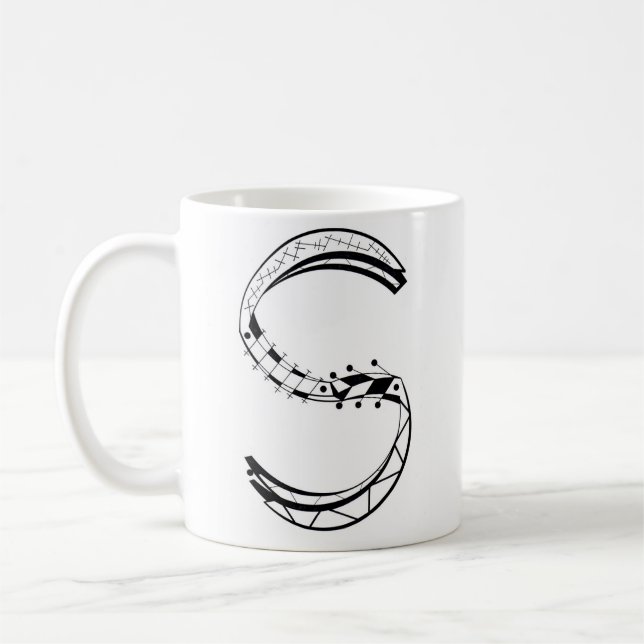 Mug de café "S" (Gauche)