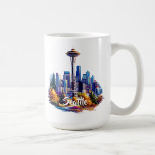 Mug de café Seattle