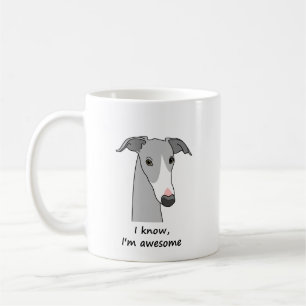 Mug de café Semaphore Whippet - #2