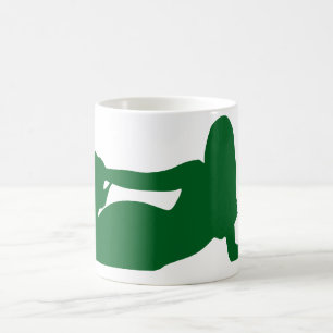 Mug de café Silhouette Femme