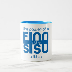 Mug de café Sisu finlandais