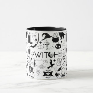 Mug de café sorcier