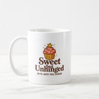 Mug de café sucré mais non charné