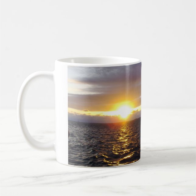 Mug de café Sunset Key West (Gauche)