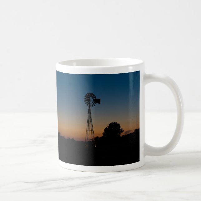 Mug de café Sunset pour moulin à vent Ozark (Droite)