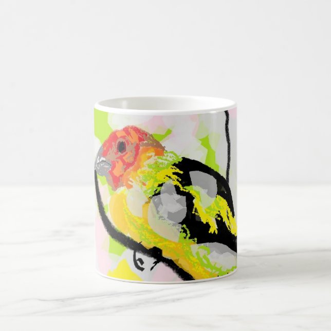 Mug De Café : Tanagers Oiseau De L'Oregon (Centre)