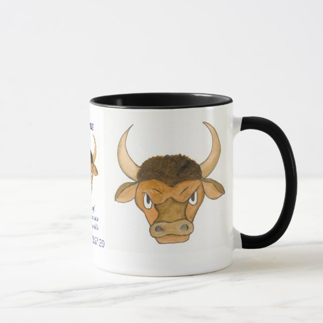 Mug de café 'Taurus' (Droite)