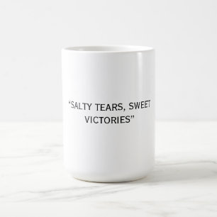 Mug de café texte personnalisé