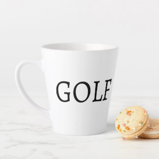 Mug de café THÉ Latte GOLF