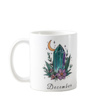 Mug de café turquoise