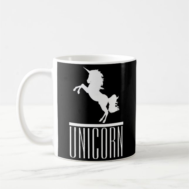 Mug de café Unicorne (Gauche)