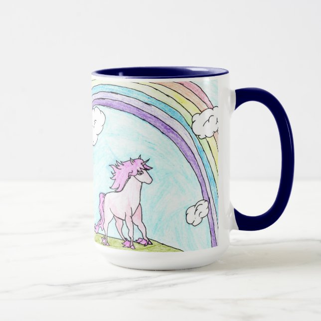 Mug de café Unicorne (Droite)