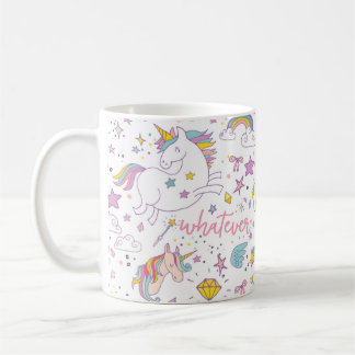 Mug de café Unicorne magique