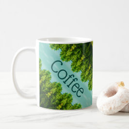 Mug de café vibrant