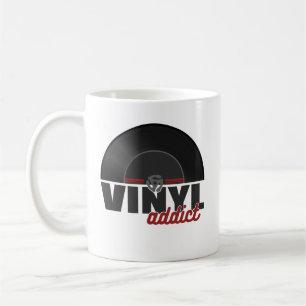 Mug de café vinyle vintage à 45 tr/min - Retro Mus