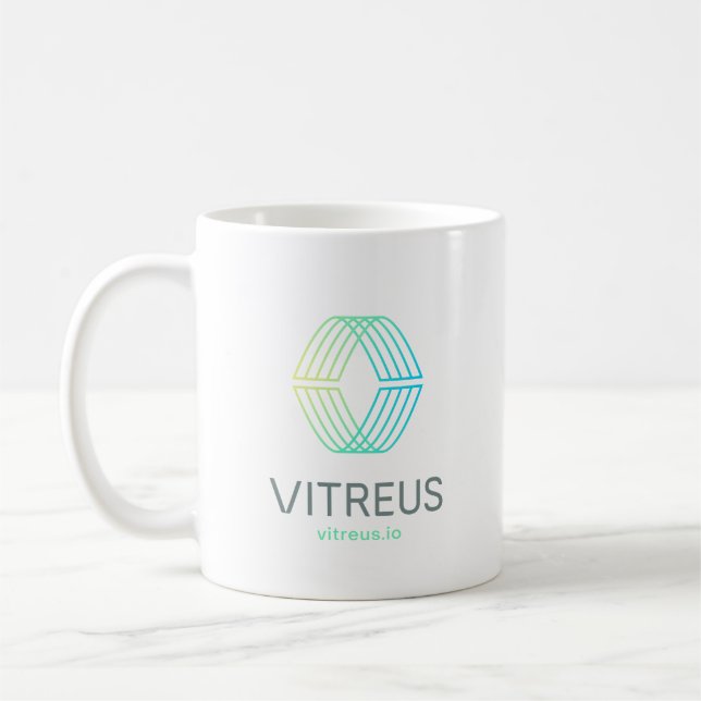 Mug de café VITREUS - Diverses variantes (Gauche)