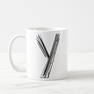 Mug de café "Y"